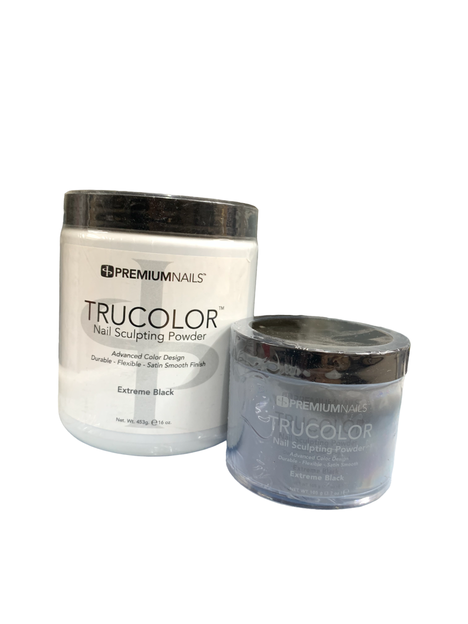 Premiumnails Trucolor Acrylic Powder - TCEB - Extreme Black